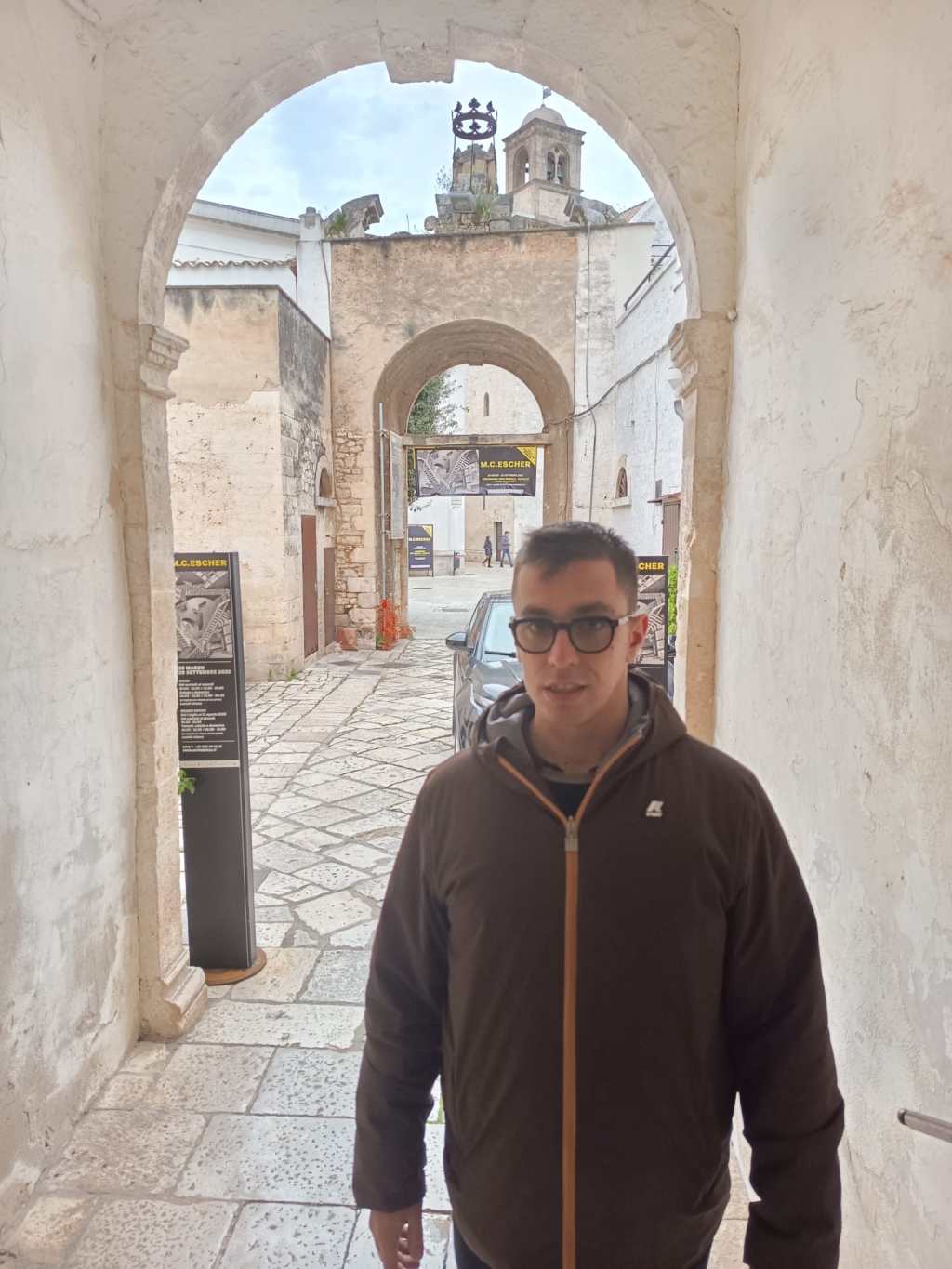 Mostra di Escher a&nbsp;Conversano